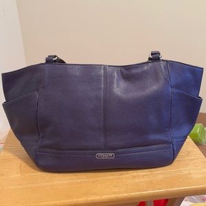 Vintage Coach Shoulder Bag